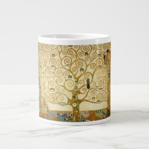 Tasse Géante Arbre de vie de Gustav Klimt