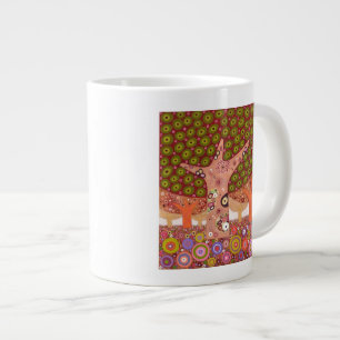 Tasse Géante Arbres 2010 de frai de grenouilles