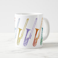 Arc-en-ciel de Trombones