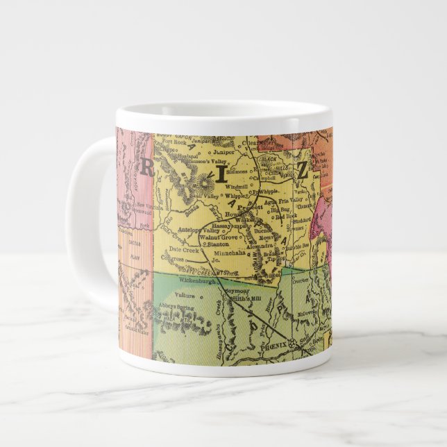 Tasse Géante Arizona 6 (Devant gauche)