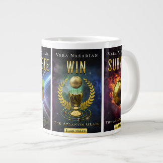 Tasse Géante Atlantis Grail Series - Jumbo Mug