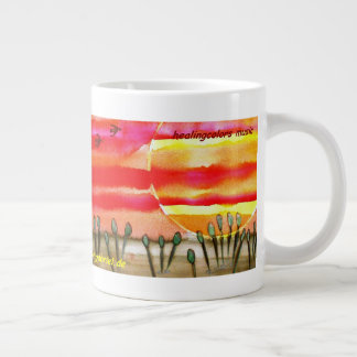 Tasse Géante ...au soleil...art de Jutta Gabriel...