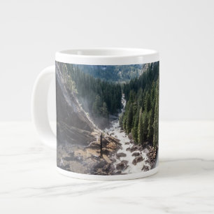 Tasse Géante Automne de Vernall et traînée de brume