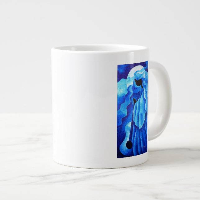 Tasse Géante Avant la chanson 2012 (Devant droit)