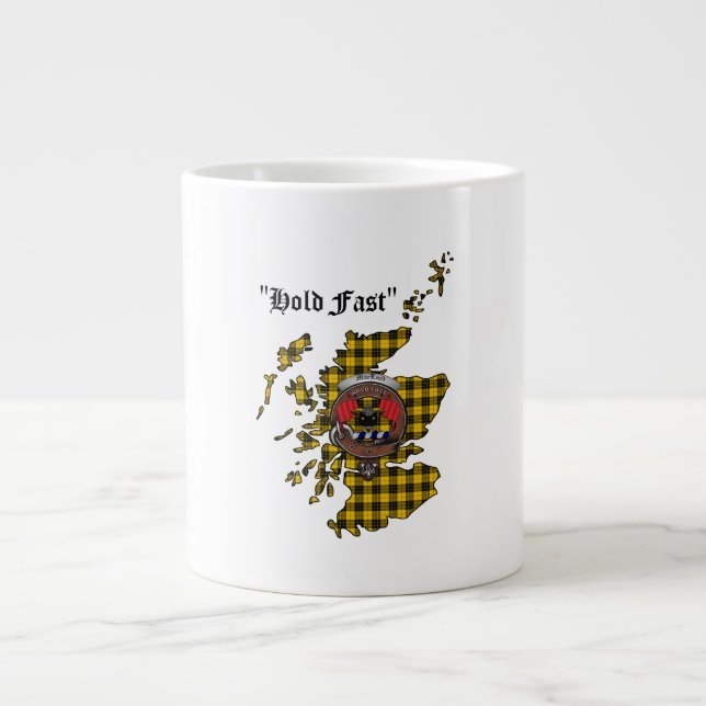 Tasse Géante Badge de clan MacLeod Jumbo Mug (Devant)