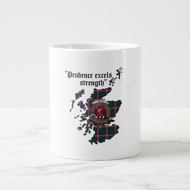 Tasse Géante Badge de jeune clan Jumbo Mug (Devant)