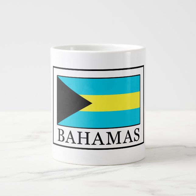 Tasse Géante Bahamas (Devant)
