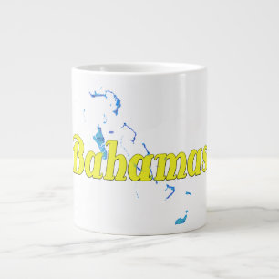 Tasse Géante Bahamas