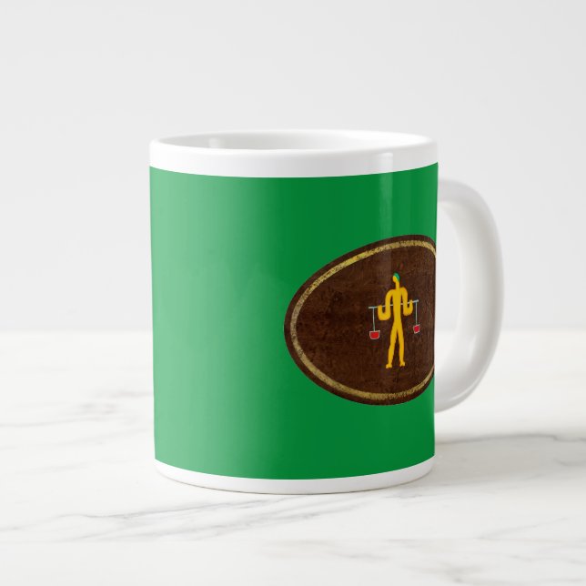 Tasse Géante Balance 2008 (Devant droit)