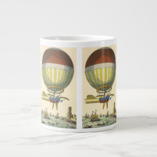 Tasse Géante Ballon à air chaud de science-fiction Steampunk vi
