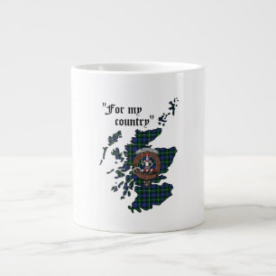 Tasse Géante Bannerman Clan Badge Jumbo Mug