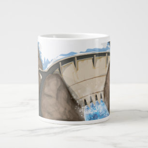 Tasse Géante Barrage