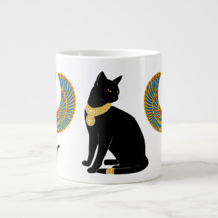 Tasse Géante Bastet : Chat à ailes d'ISIS !