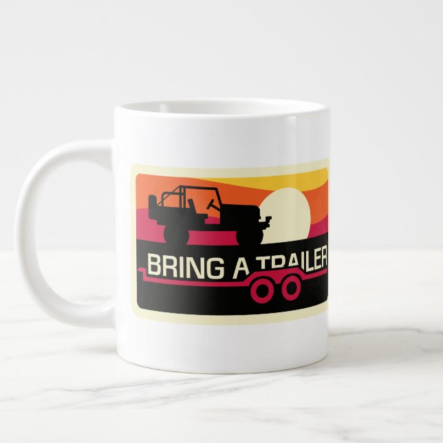 Tasse Géante BaT FJ40 Sunset Mug (Gauche)