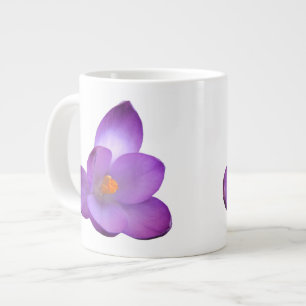 Tasse Géante Belle crocus Mug