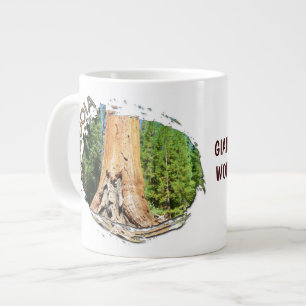 Tasse Géante Belle Sequoia Jumbo Mug !