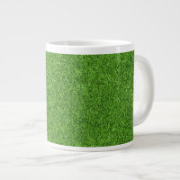 Belle texture d'herbe verte de terrain de golf