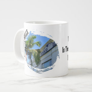 Tasse Géante Beverly Hills Jumbo Mug !