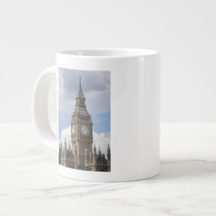 Tasse Géante Big Ben et Houses of Parliament, Londres,