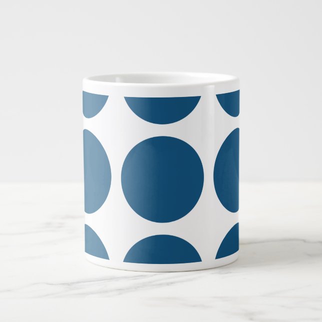 Tasse Géante Big Pois Jumbo Mug (Devant)