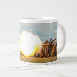 Tasse Géante Blast de museau !