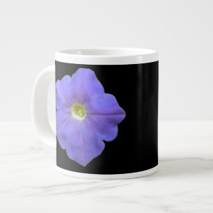 Tasse Géante Bleu Petunia Mug