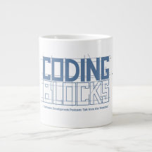 Blueprint Jumbo Mug