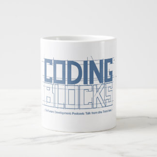 Tasse Géante Blueprint Jumbo Mug