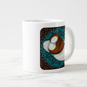 Tasse Géante Bokhara Pigeon Fancy