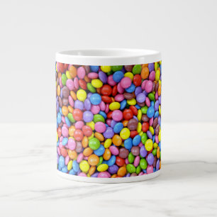 Tasse Géante Bonbons colorés