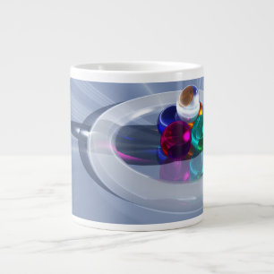 Tasse Géante Boue de spécialité légère de flexion