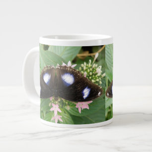 Tasse Géante Boug de papillon tacheté bleu