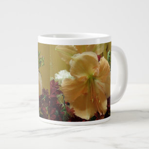 Tasse Géante Bouquet de Lily rose