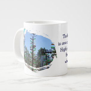 Tasse Géante Bouteille cool Arbre Ranch Jumbo Mug!