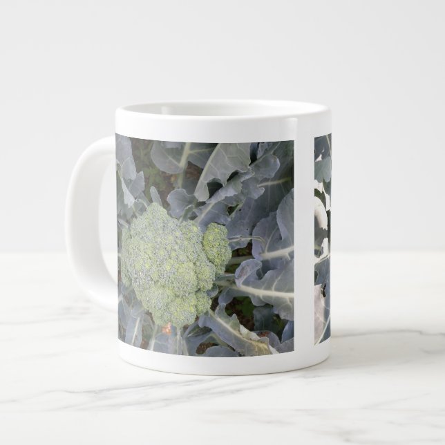 Tasse Géante Broccoli Mug (Devant gauche)