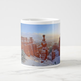 Tasse Géante Bryce Canyon - Tempête de neige matinale