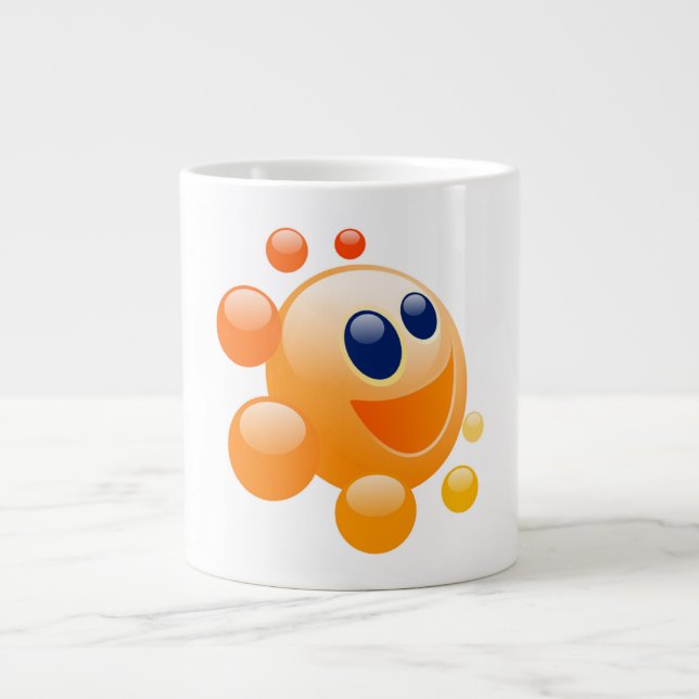 TASSE GÉANTE BUBBBLY SUN (Devant)