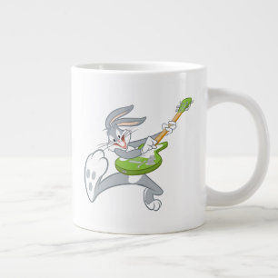 Tasse Géante BUGS BUNNY™ en guitare