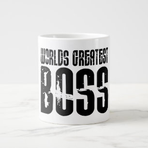 Tasse Géante Bureaux humoristiques amusants : Le plus grand pat