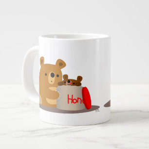 Tasse Géante Bye Bye Honey ! Bears Jumbo Mug