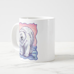 Tasse Géante Cadeaux et accessoires d'ours polaire