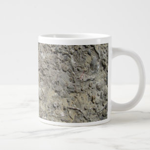 Tasse Géante Calcaire fossilifère