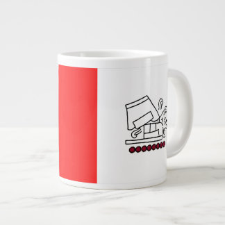 Tasse Géante Calpultine de Dione Mug