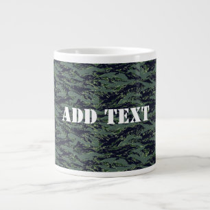 Tasse Géante Camouflage vert Tigerstripe