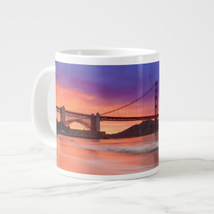 Tasse Géante Capture du Golden Gate Bridge de San Francisco