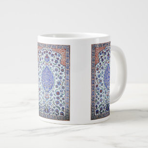 Tasse Géante Carrelage floral turc