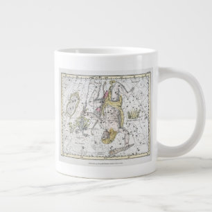 Tasse Géante Carte de la plaque de constellations VIII