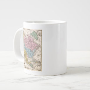 Tasse Géante Carte de l'Amérique du Nord 2