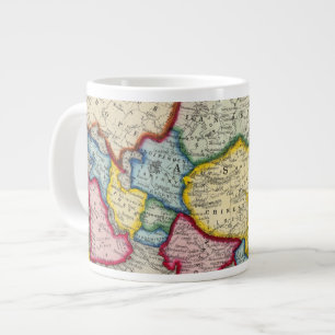 Tasse Géante Carte De L'Asie