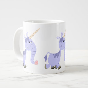 Tasse Géante Carton inhabituel Unicorn Jumbo Mug